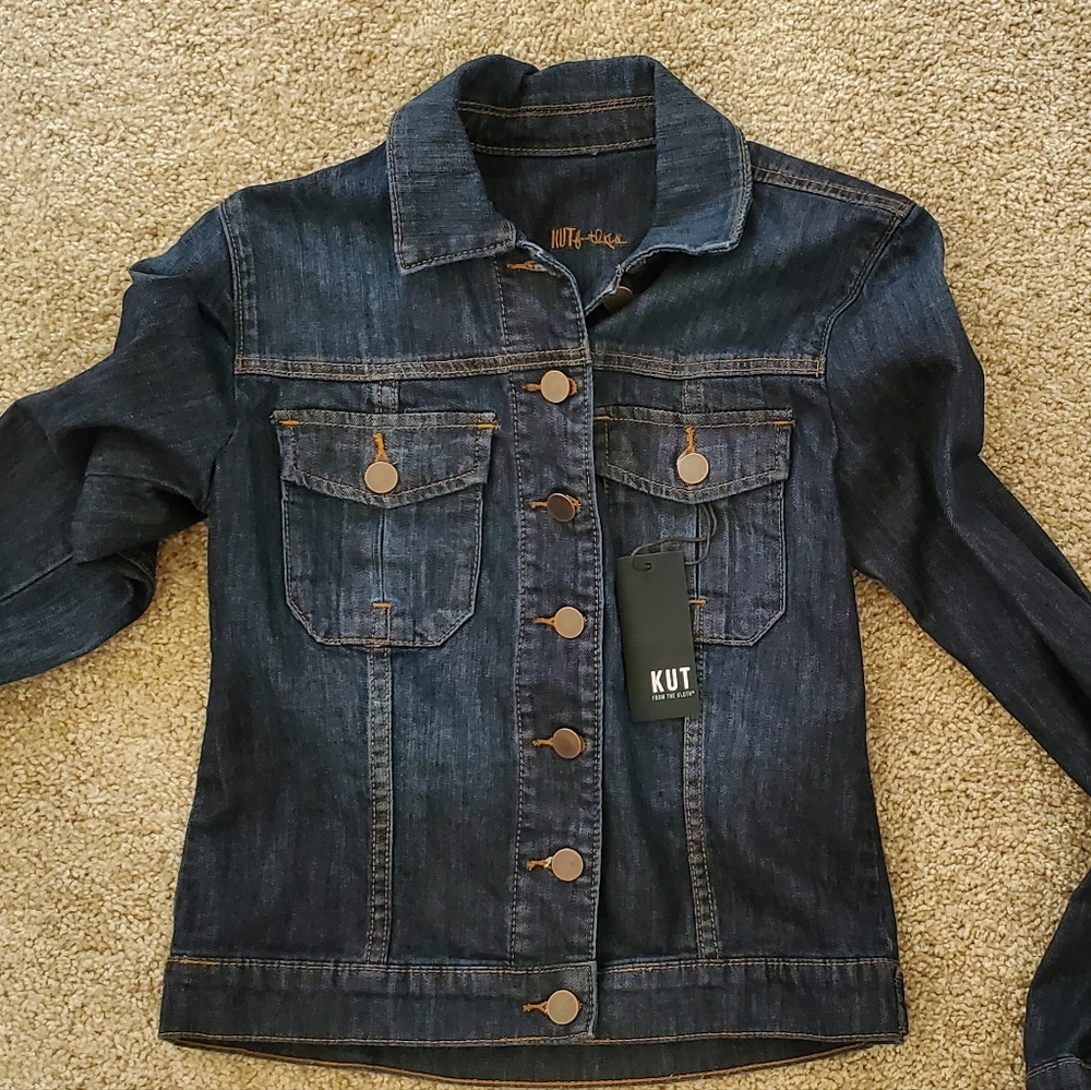 Kut From The Kloth XS Denim Jacket
